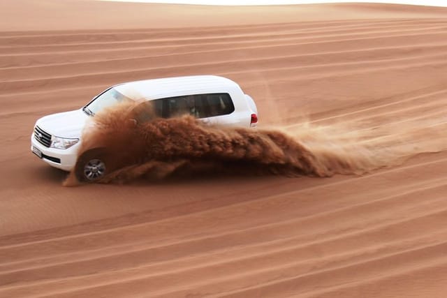 Thrilling Dune Bashing Experience 